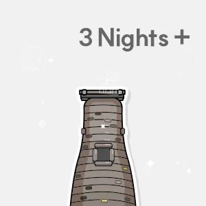 3 Nights +