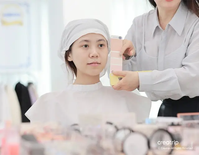 Professional K-Beauty Makeup, Hair & Makeup LessonㅣColor Signal