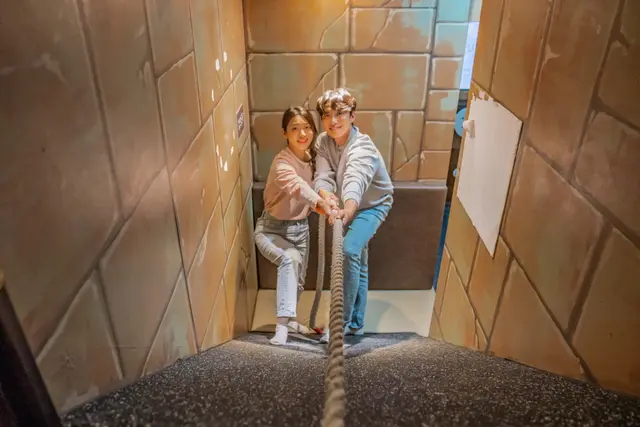 Dynamic Maze Admission Ticket