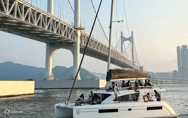 Busan Haeundae Yacht Boat Tour