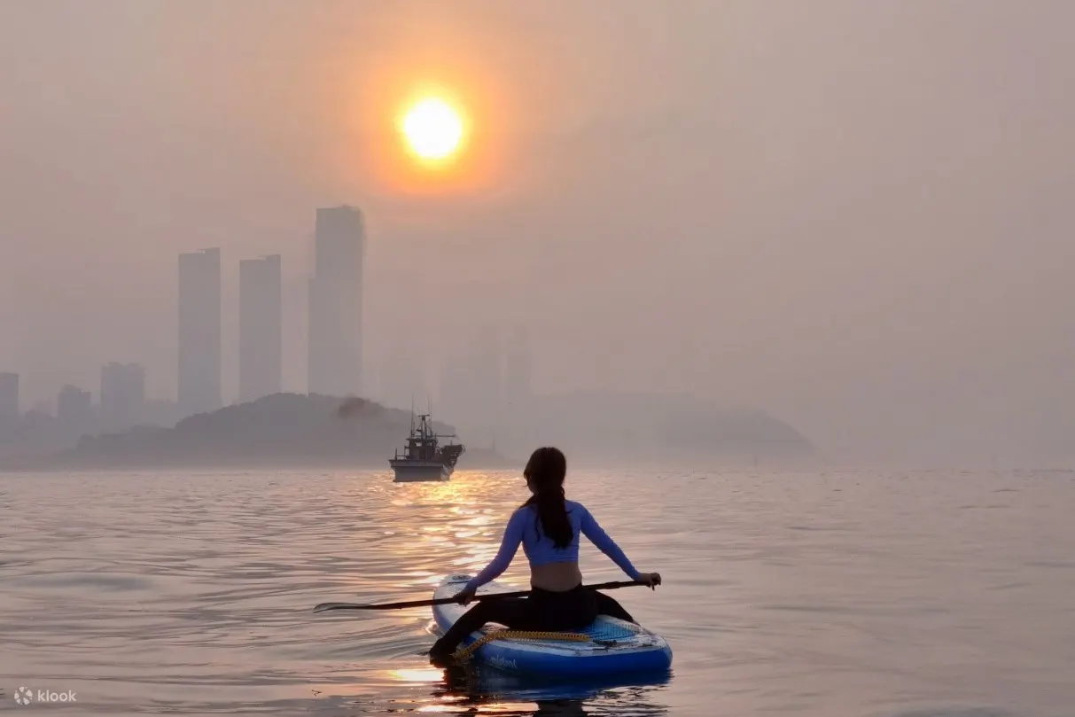 Busan Gwangalli Surf Marine Surfing & Paddleboarding Experience