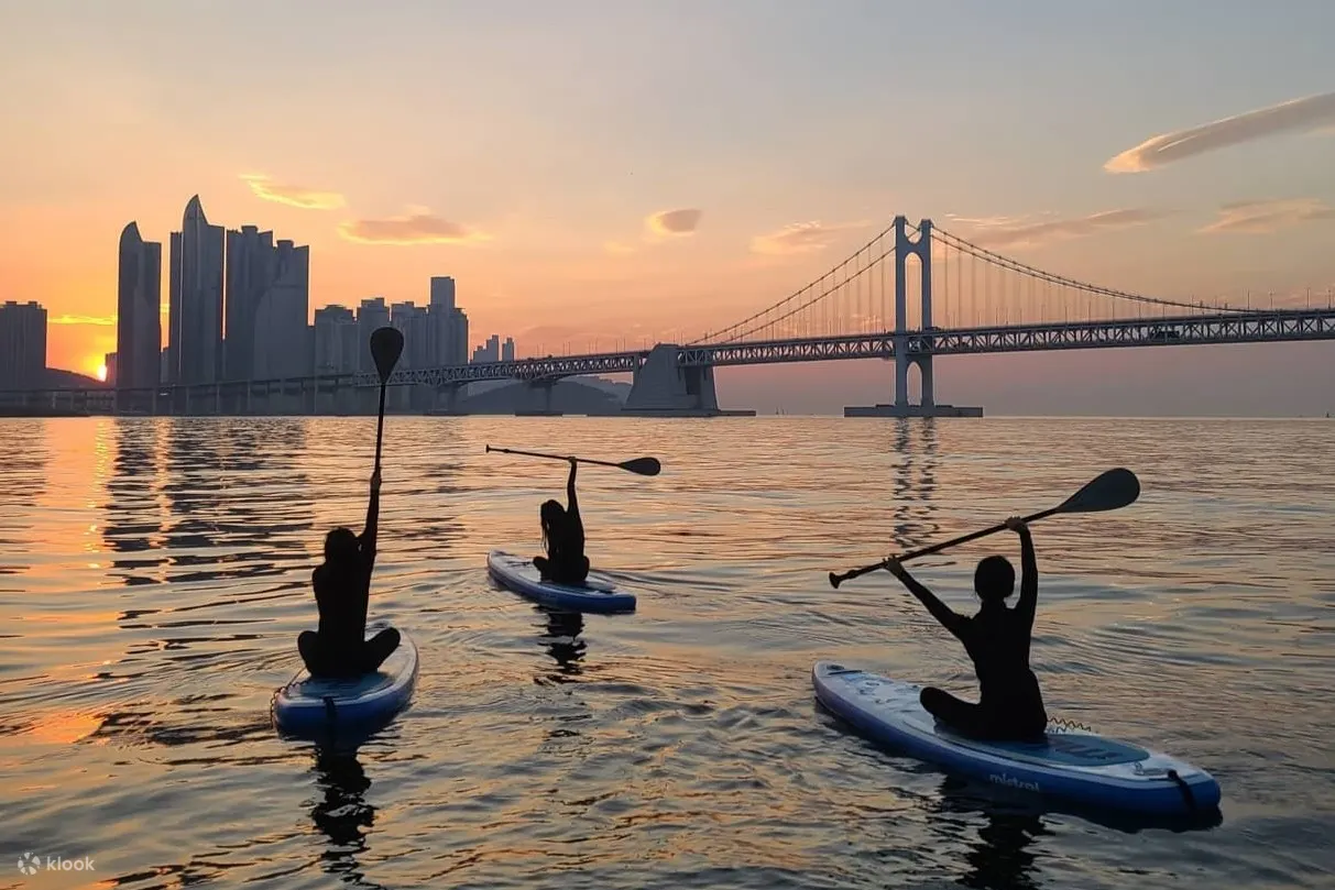 Busan Gwangalli Surf Marine Surfing & Paddleboarding Experience
