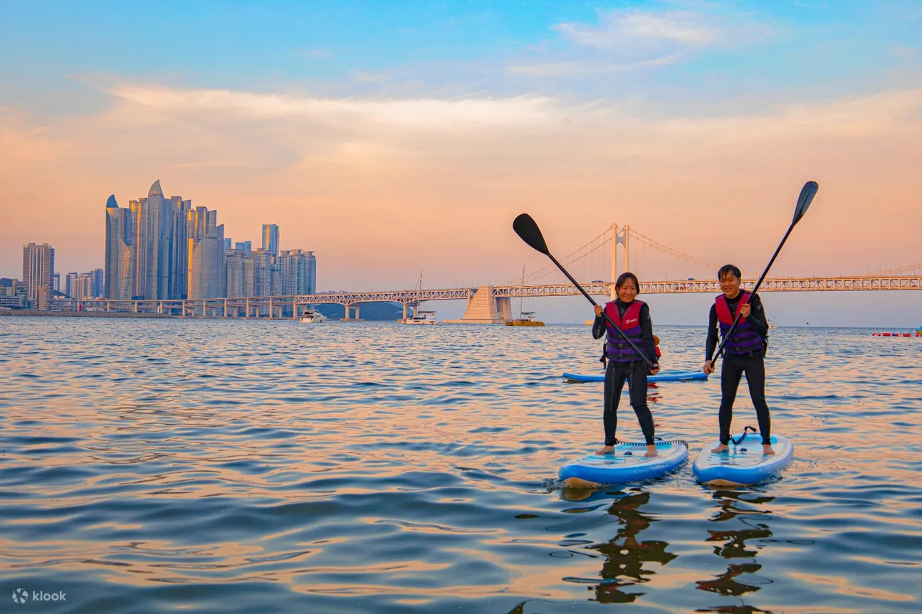 Busan Gwangalli Surf Marine Surfing & Paddleboarding Experience
