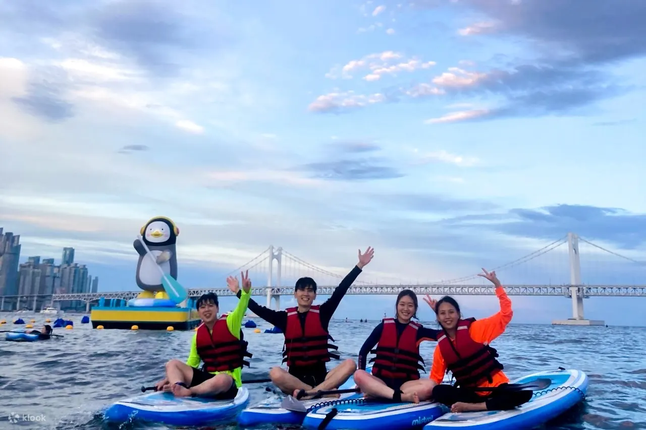 Busan Gwangalli Surf Marine Surfing & Paddleboarding Experience