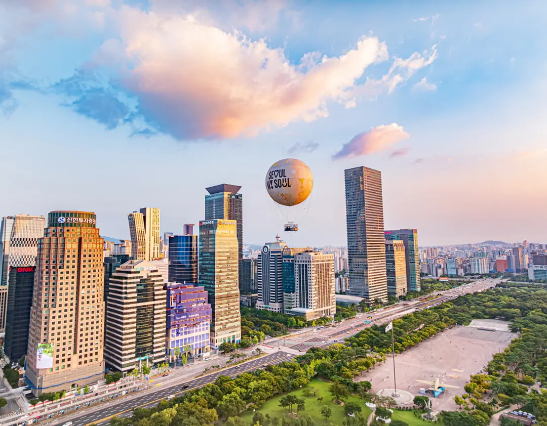 SEOULDAL Boarding Pass | Hot Air Balloon Experience