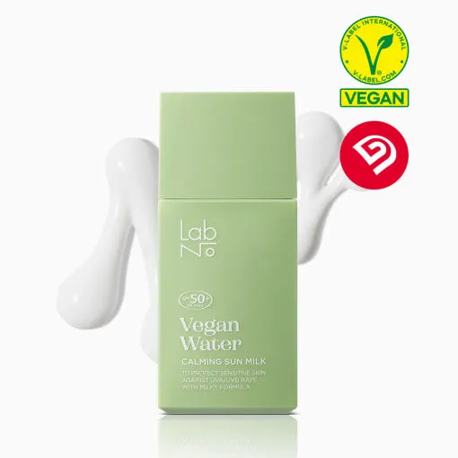 Labno Vegan Water Calming Sun Milk SPF50+ PA++++