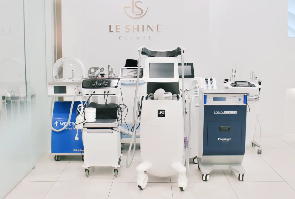 High-end Skin Clinic in Seoul | LE SHINE Clinic