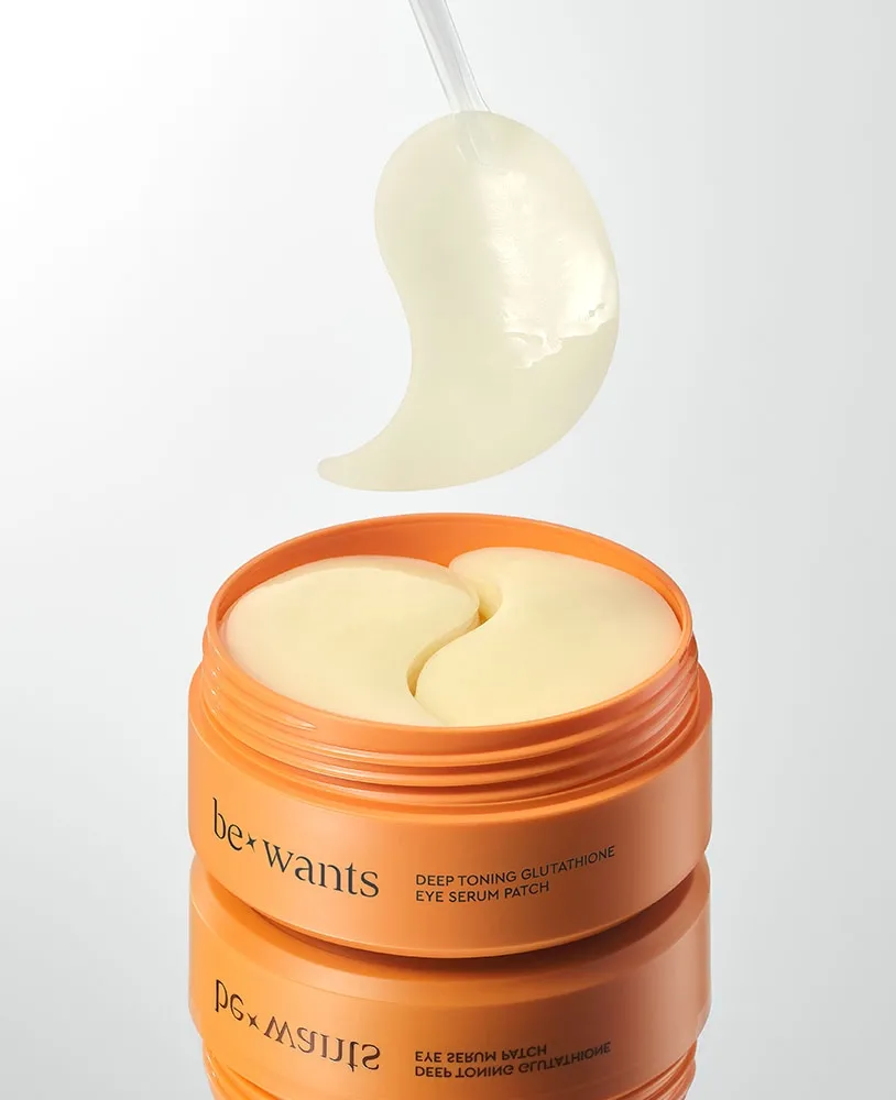 bewants Deep Toning glutathione eye serum patch 1.4g*60pcs