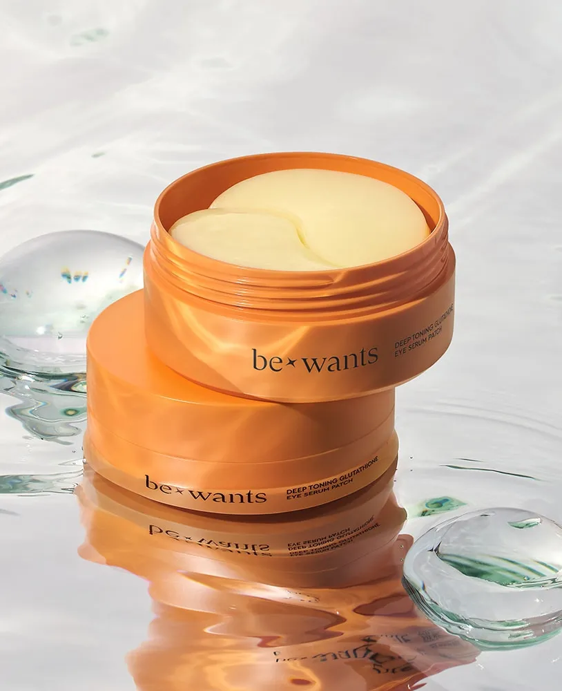 bewants Deep Toning glutathione eye serum patch 1.4g*60pcs