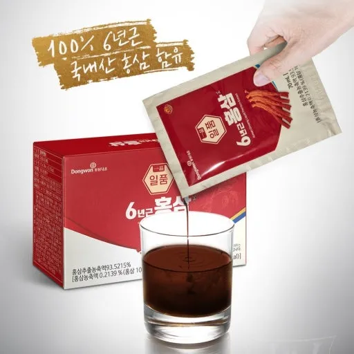 6-year-old Red Ginseng 70ml × 30 pouches