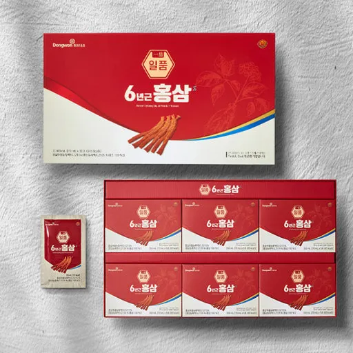 6-year-old Red Ginseng 70ml × 30 pouches