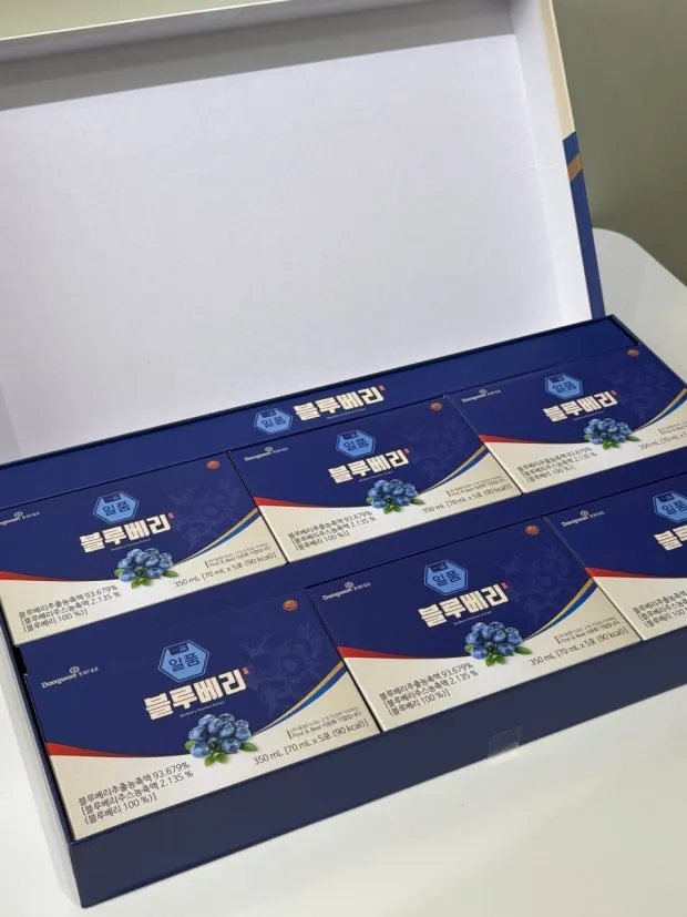 Ilpoom Blueberry 70ml × 30 pouches