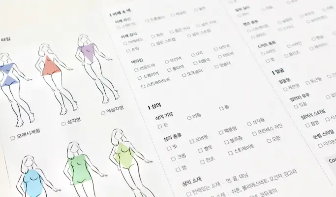 Vivid Hue Personal Color & Body Type Analysis