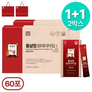 6-year-old Red Ginseng Extract Every Ten 10ml × 30 sticks