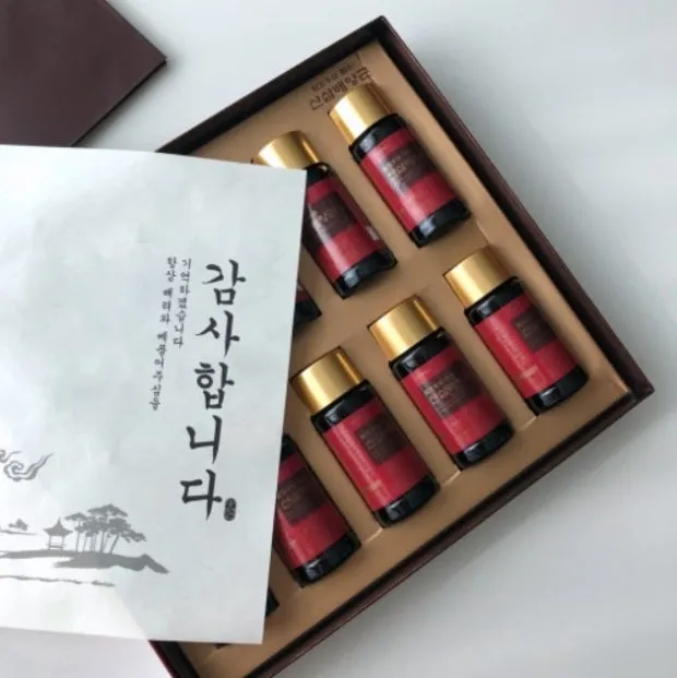 Cultured Wild Ginseng Root Premium 75ml × 10 bottles