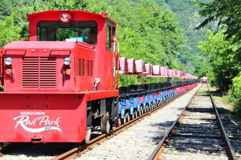 Gangchon Rail Park