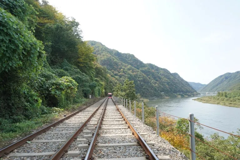 Gangchon Rail Park