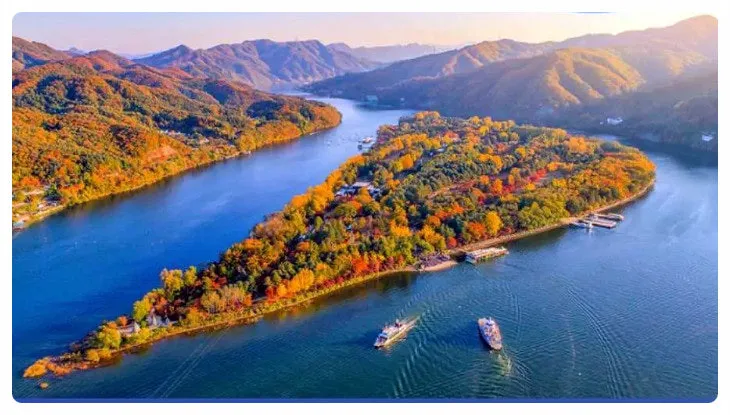 Seoul-Nami Island round-trip shuttle bus ticket