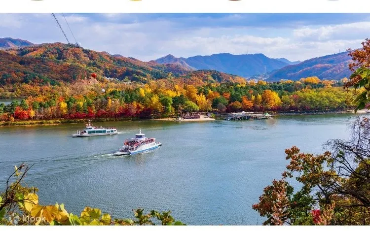 Seoul-Nami Island round-trip shuttle bus ticket