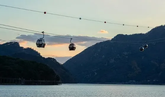 Gangwon Chuncheon Samgaksan Lake Cable Car Admission Ticket