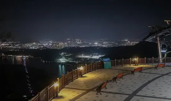 Gangwon Chuncheon Samgaksan Lake Cable Car Admission Ticket