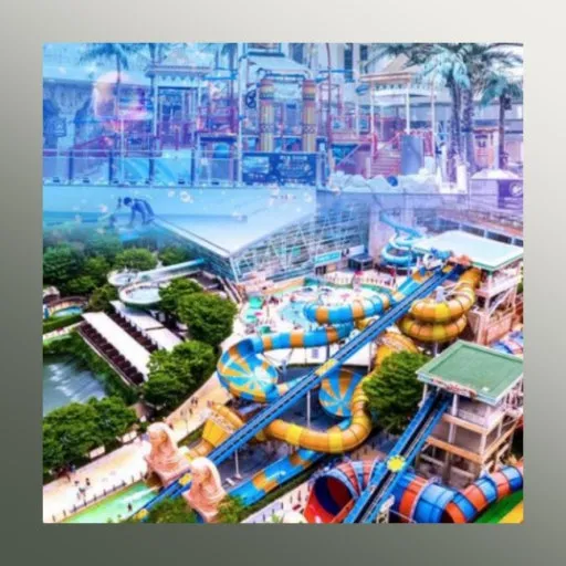 Gangwon Hongcheon Vivaldi Park Ocean World Ticket