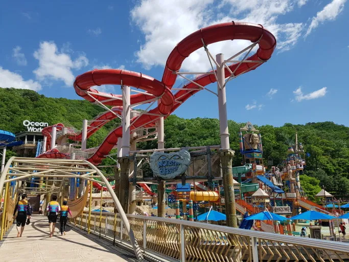 Gangwon Hongcheon Vivaldi Park Ocean World Ticket