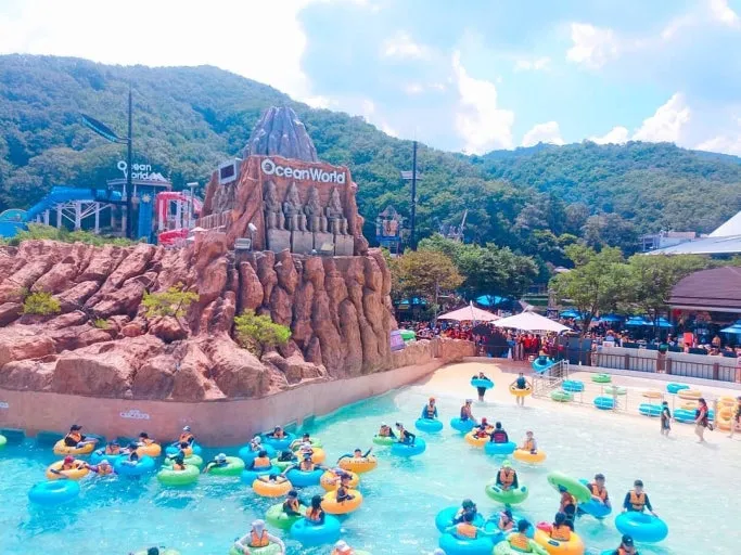 Gangwon Hongcheon Vivaldi Park Ocean World Ticket