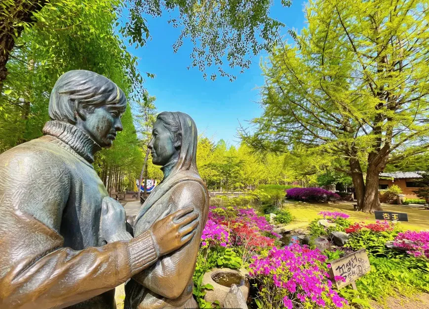 Nami Island Admission Ticket (QR Code Direct Entry)