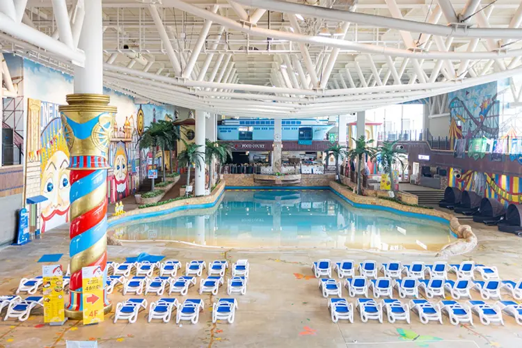 Ilsan One Mount Water Park Ticket