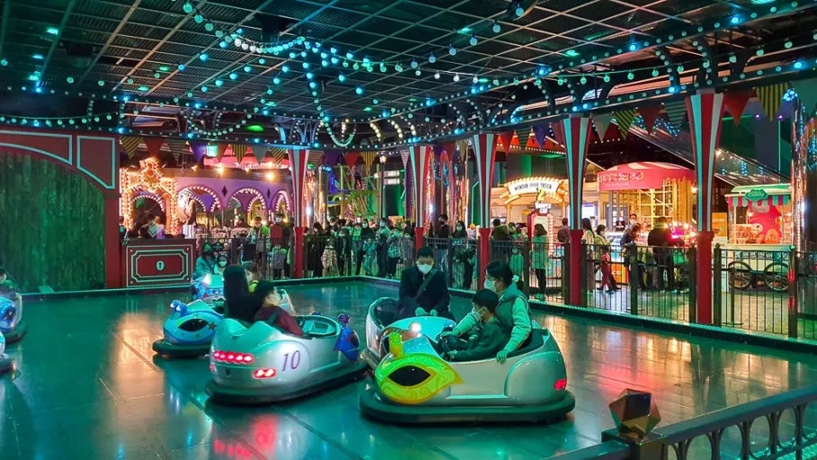 Paradise City Wonderbox Free Pass in Jung-gu, Incheon