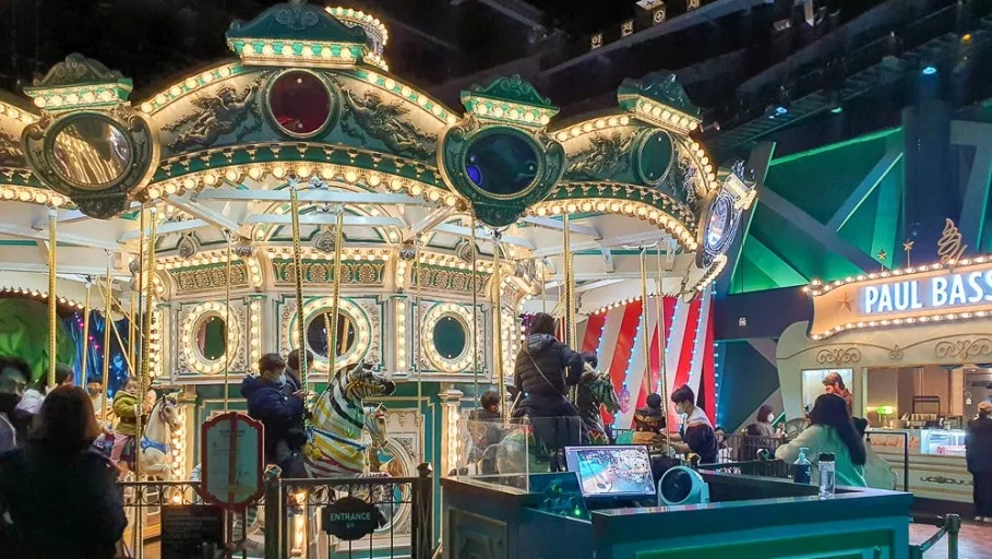 Paradise City Wonderbox Free Pass in Jung-gu, Incheon