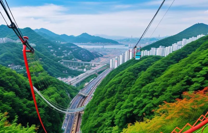 Busan Gijang Skyline Luge/Highfly Zipline Ticket