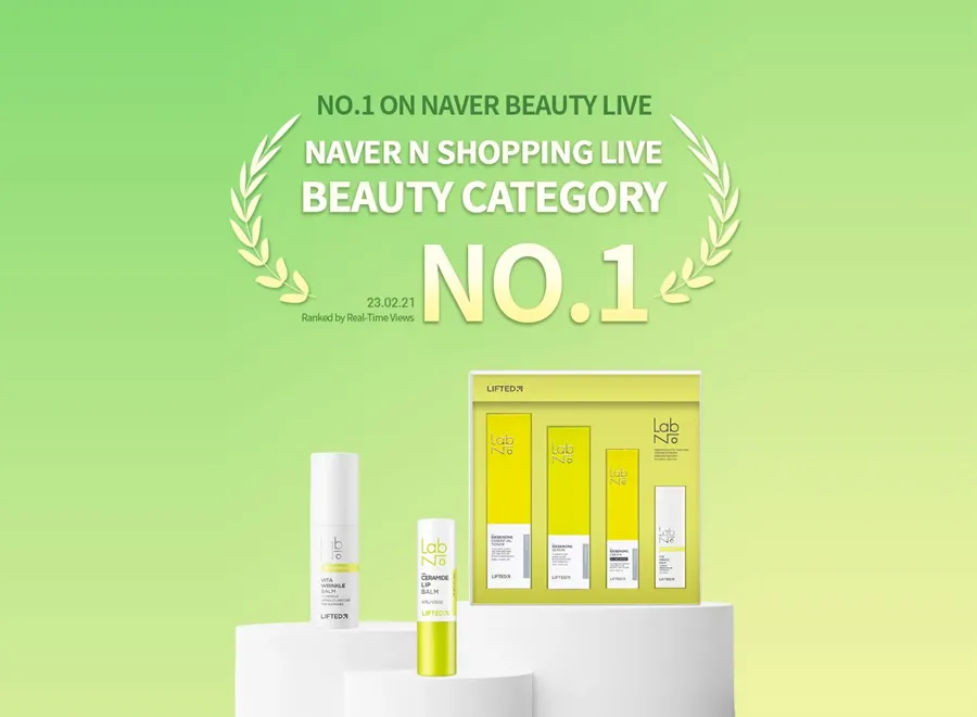 Labno Lifted Ceramide Lip Balm