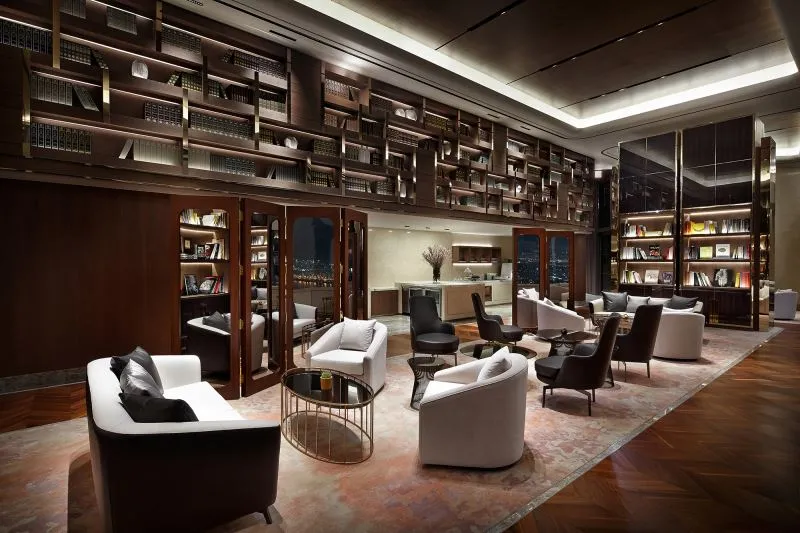 Hotel Lotte Signiel Seoul