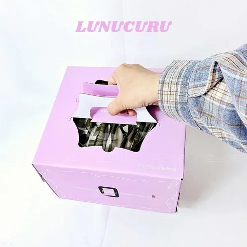 Le Neccuru Square Rice Crackers Gift Set, 1 Set, 600g