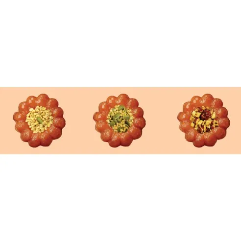 Monsyang82 Dessert Library Traditional Yakgwa Gift Set (18 Pieces) + Shopping Bag, 828g, 1 Set