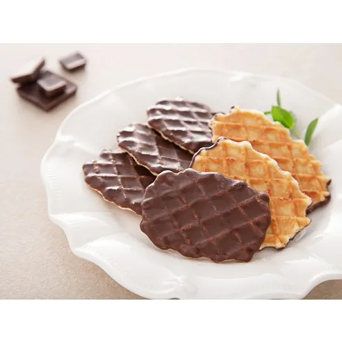 Gomgom Chocolate Waffles, 192g, Pack of 2