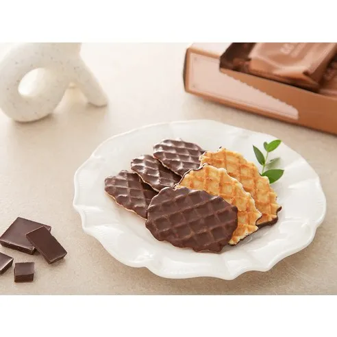 Gomgom Chocolate Waffles, 192g, Pack of 2