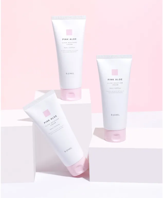 BJEWEL Pink Aloe Glow Moisture Cream 50ml <New Version>