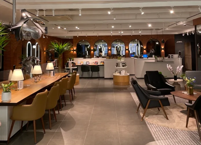 Foreigner-Friendly Popular Korean Hair SalonㅣJUNO HAIR Garden Seoul Station Branch