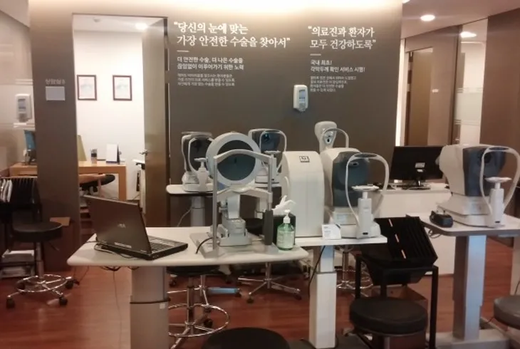 아이리움안과/백내장&굴절교정