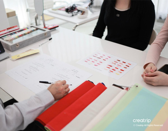 Professional Personal Color Analysis in GarosugilㅣColor Signal