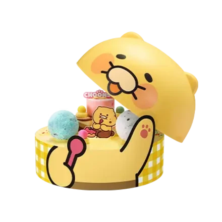 Baskin Robbins Cake Delivery In Korea