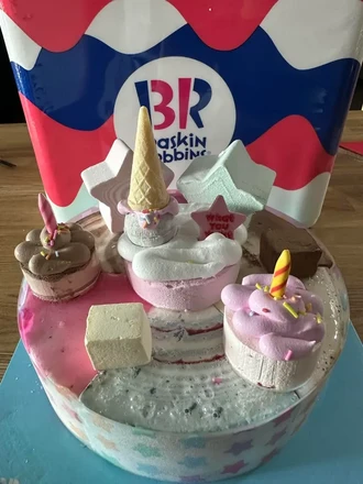 Baskin Robbins Cake Delivery In Korea