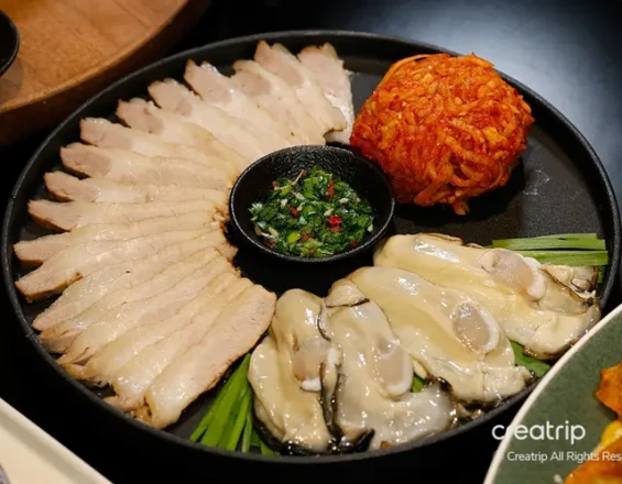 Bukchon Restaurant | JINJAK KAKII