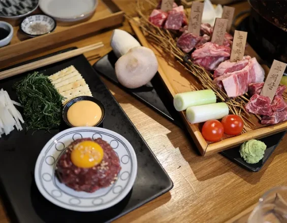 K-BBQ Restaurant in MapoㅣAGOYA