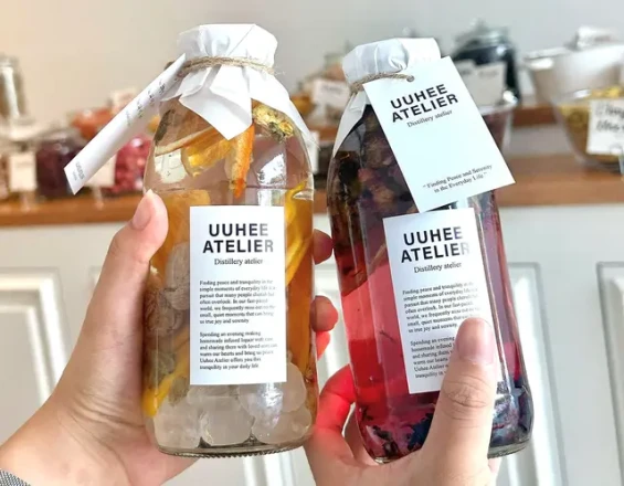 Liquor Making ClassㅣUUHEE ATELIER