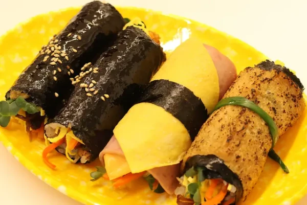 Chick Gimbap | Korean food in Myeongdong