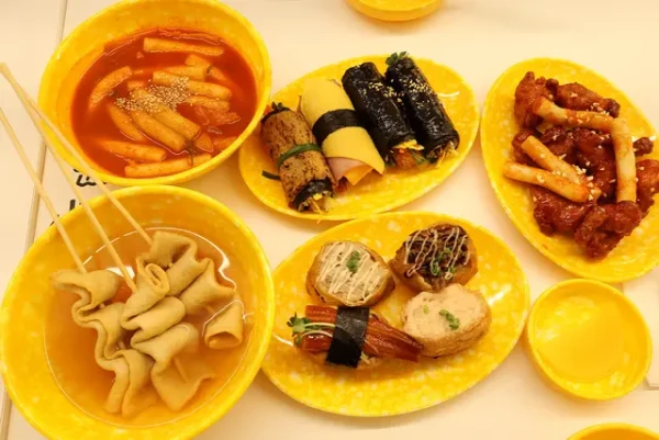 Chick Gimbap | Korean food in Myeongdong